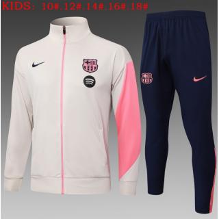 Chándal FC Barcelona 2025/26 (Yellow long zipper) - NIÑOS